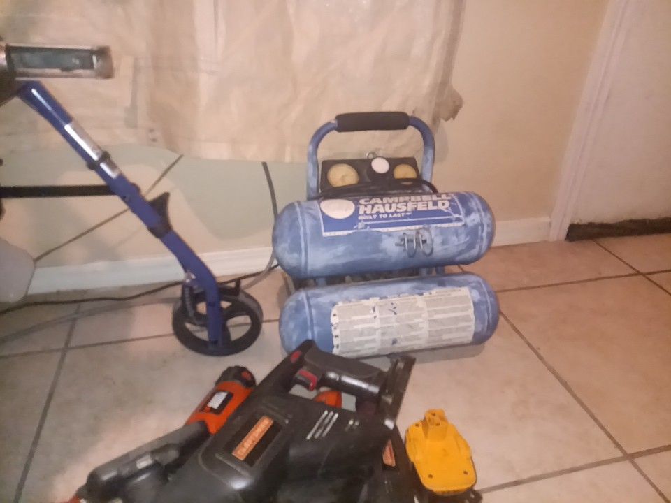 Campbell Hausfeld Compressor