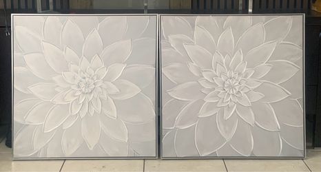 2 cuadros 30 x 30