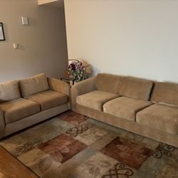 Sofa And Loveseat