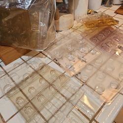 40+ Candy Molds $25