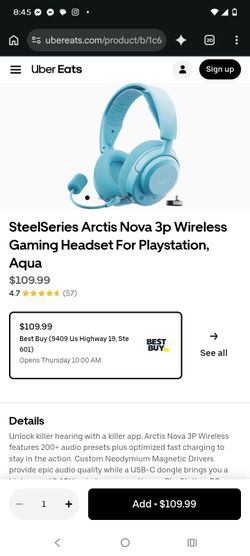 Steel series arctis nova (Xbox/PlayStation/PC