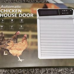 Automatic Chicken Coop Door