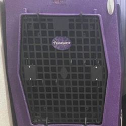 Xl Purple Single Door Ruffland Kennel