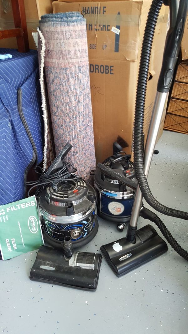 Filter Queen Majestic 360 vacuum cleaner and a spare Majestic canister for Sale in Bothell, WA