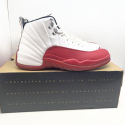 Jordan Retro 12 Cherry Shoes 204812
