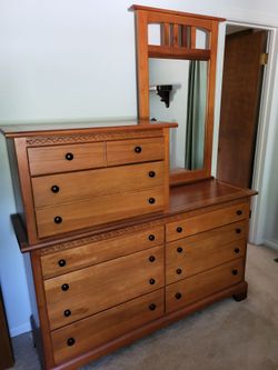 Dresser with Mirror