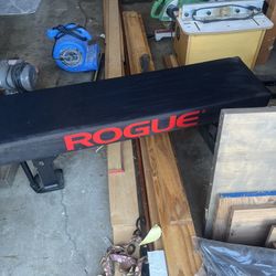 Rogue Bench & Weights Rack 