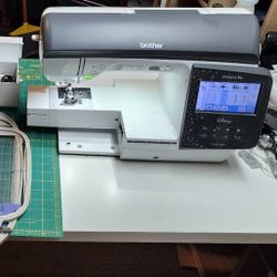 Brother NQ3700D Sewing & Embroidery Machine