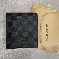 [brand new] Louis Vuitton Leather Wallet Men
