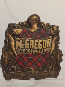 Vintage Mc Gregor picture S Rioghail & Mo Dhream