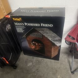 Halloween Animatronic Man’s Possessed Friend