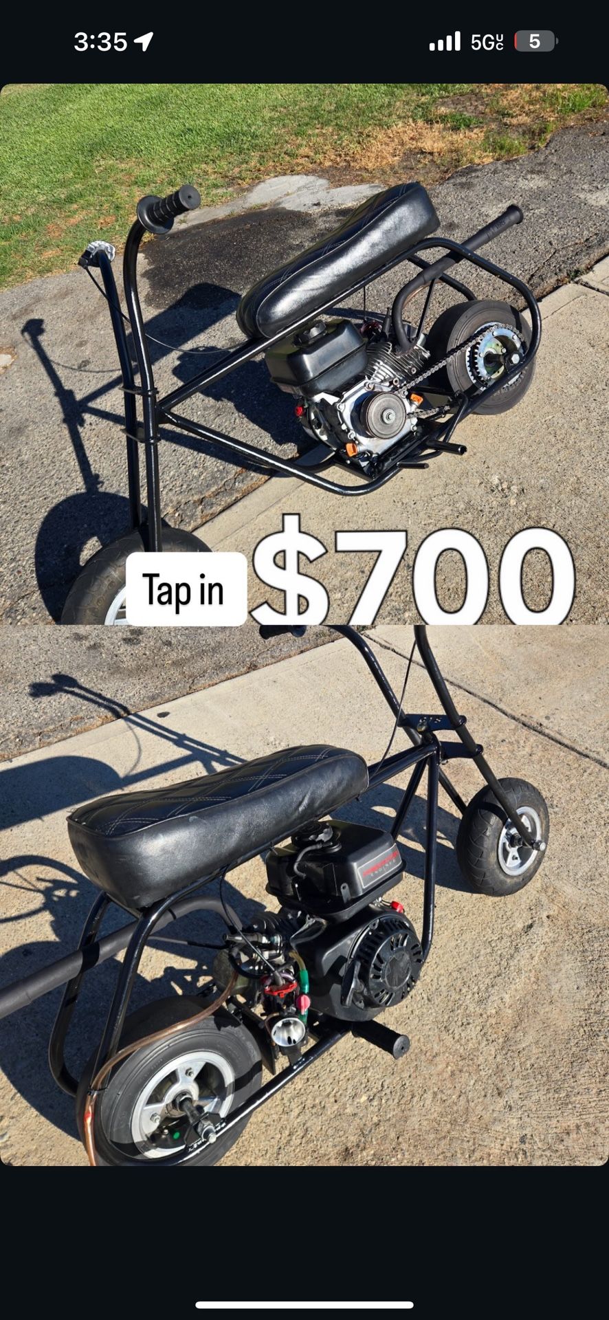 Gts Mini Bike