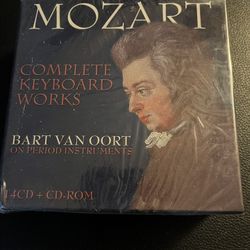 Mozart Complete Keyboard Works (new/sealed)