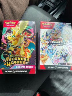Ascended Heros / Pristmatic Booster Bundles