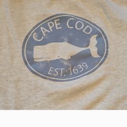 Grey Long Sleeve Cape Cod Crewneck 