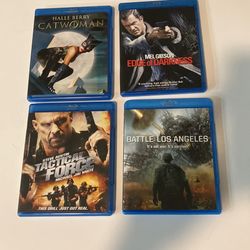 4 Blu Rays For $5