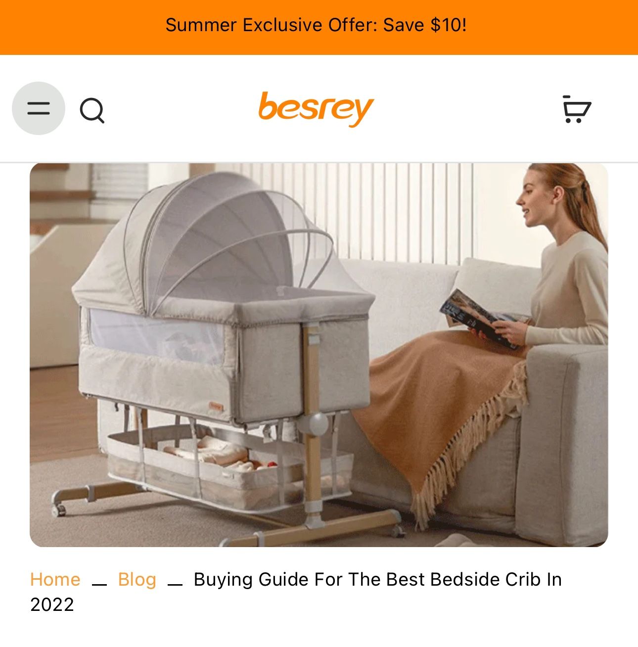 New Bassinet 