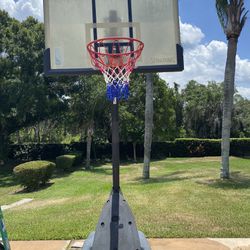 Spaulding NBA Basketball hoop