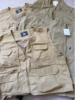 4 brand new with tags Vest xxl and xl