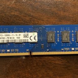 (1002) SK Hynix 8GB PC4-2666V DDR4 Desktop RAM