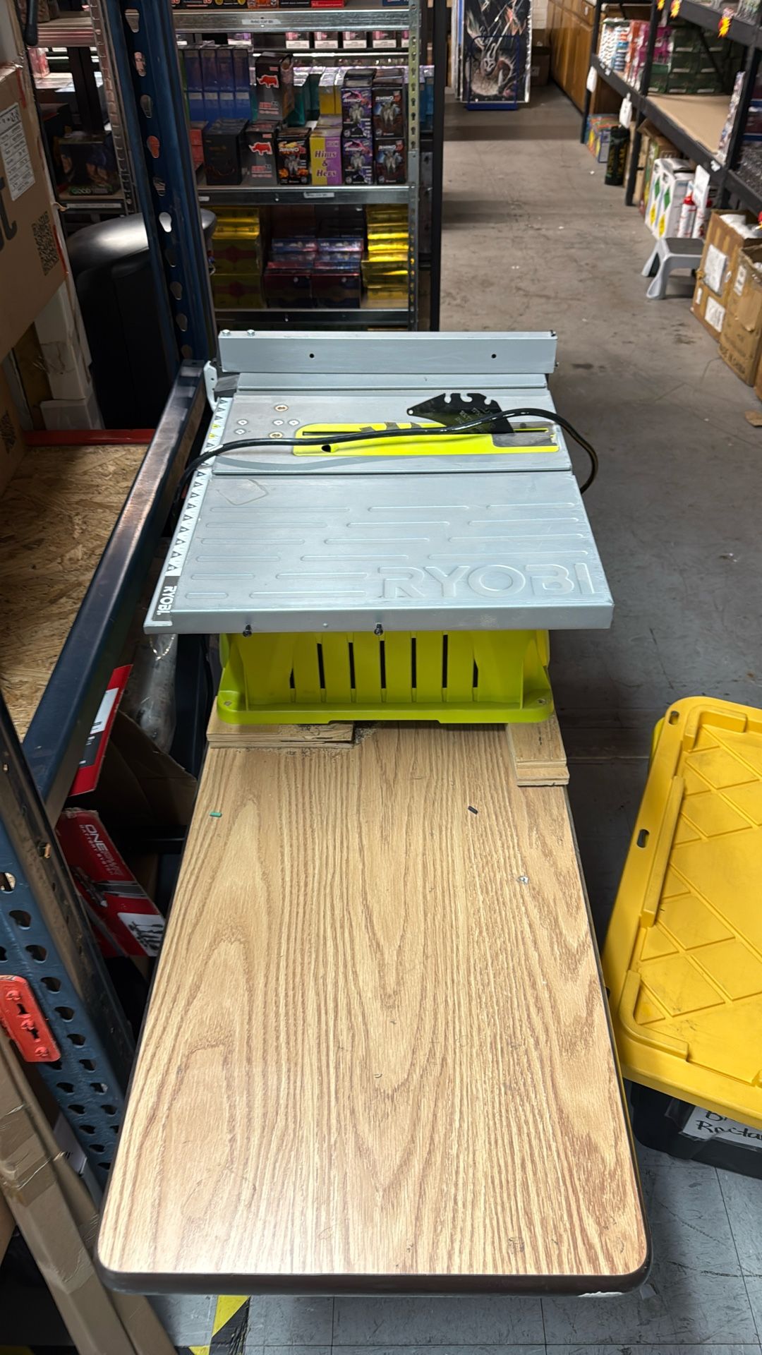 Ryobi Saw