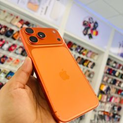 iPhone 17 pro max Att cricket 256gb