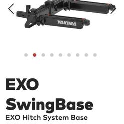 Yakima EXO SwingBase for EXO System (2 inch hitch)