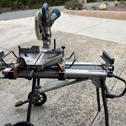 Makita Compound Plus Rolling Table