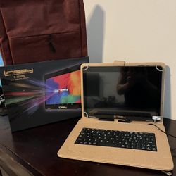 NEW IN BOX! Linsay Octa Core 10.1" Tablet, 4GB RAM, 128GB