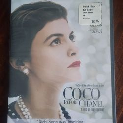 Coco before Chanel the story of how a woman became an icon DVD - New Sealed 