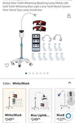Professional LED Teeth Whitening Light.