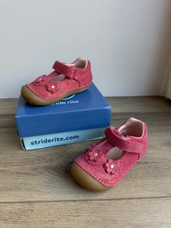 Stride Rite toddler Girl Shoes Size 5.5