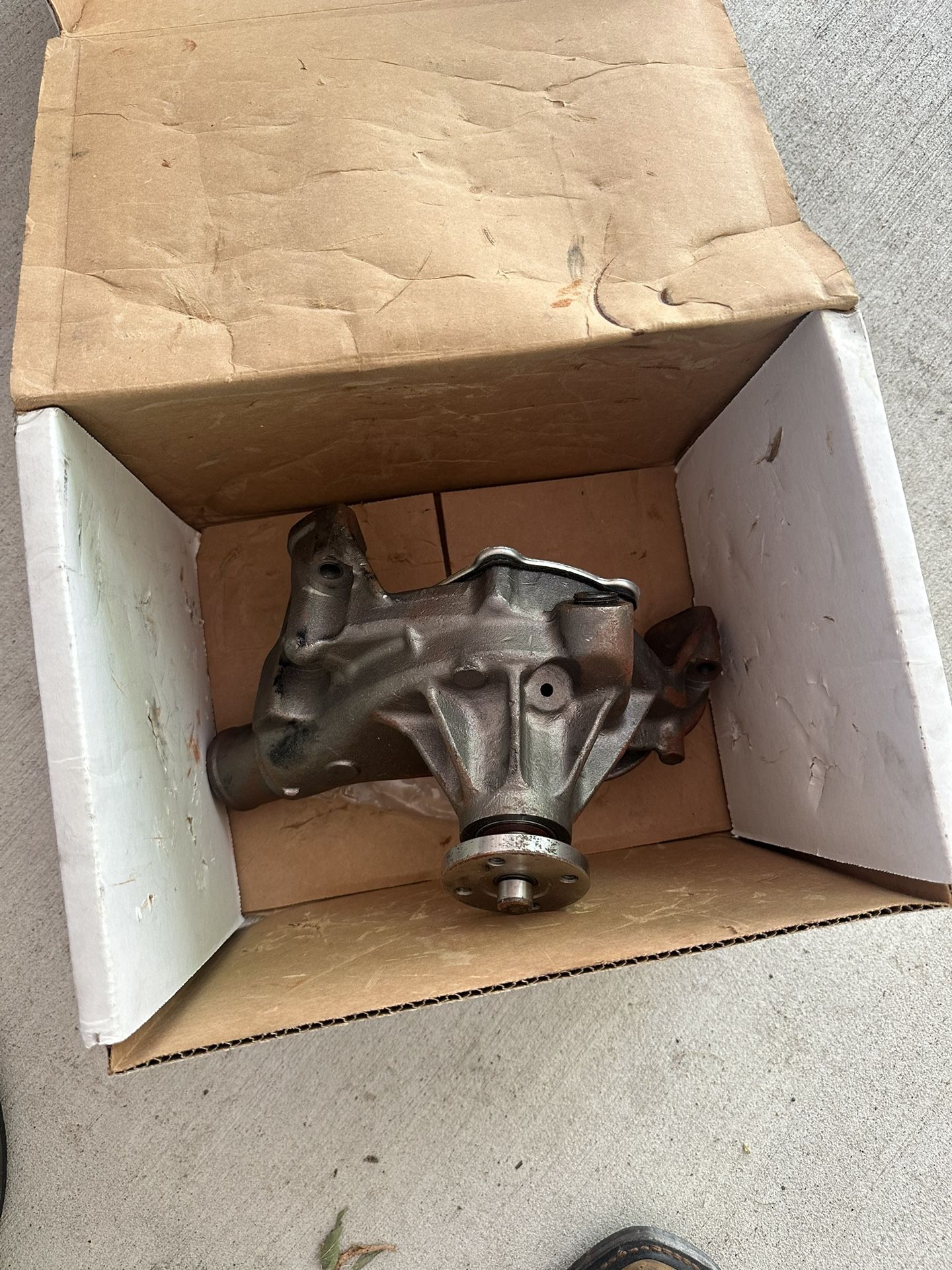 Summit 350 Sbc Water pump