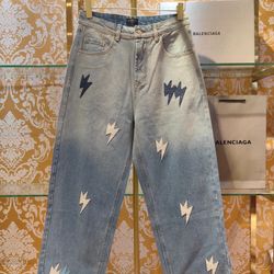 Balenciaga Men’s Jeans 2026 New 