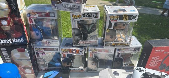 Funko Pop Vinyl Figures Lot