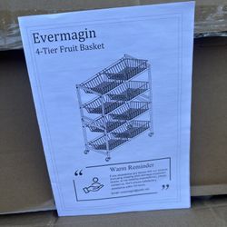 4 Tier Basket
