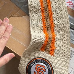 Giants Handmade Scarf 