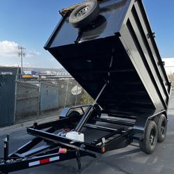 2025 Dump Trailer