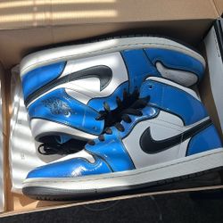 Jordan 1 Signal Blue OG All Ds Lightly Worn 