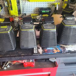  Bluetooth Speakers 4 Ryobi 18v Bluetooth Speakers 