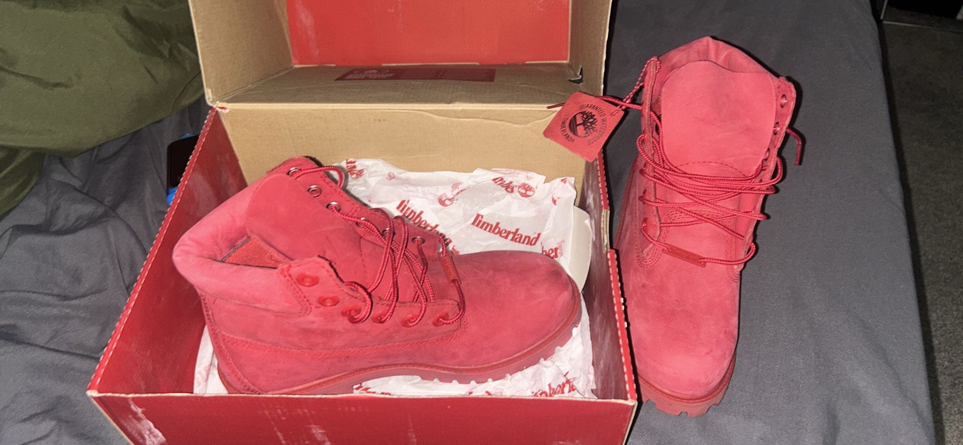 Red Timberland