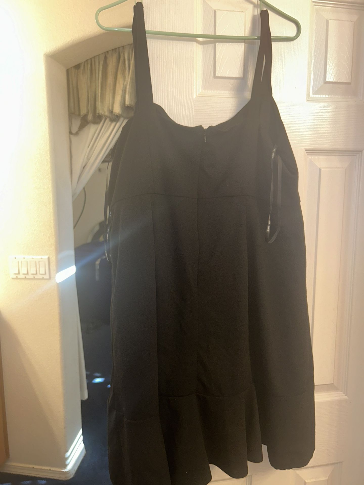 BCBG /Paris  Ruffle Skirt Mini Dress