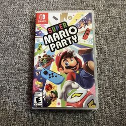 Super Mario Party - Nintendo Switch