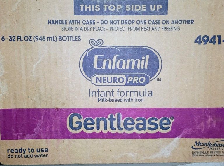 Enfamil Gentlease