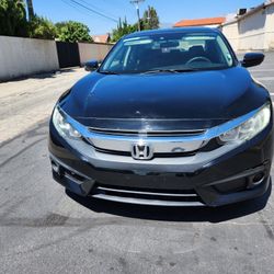 Wow. 2017 Honda Civic