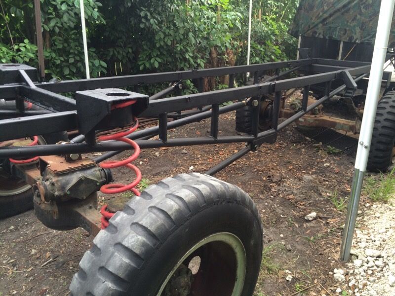Truck hotsell frame buggy
