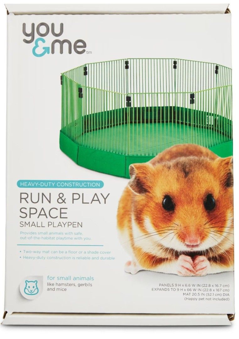 2 Pocket Pet Play Pens