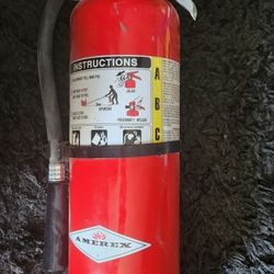 Fire Extinguisher - Class ABC, 10 lb