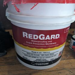 Redguard- Waterproofing And Crack Prevention Membrane 