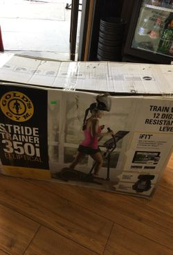 Stride trainer 350 i elliptical